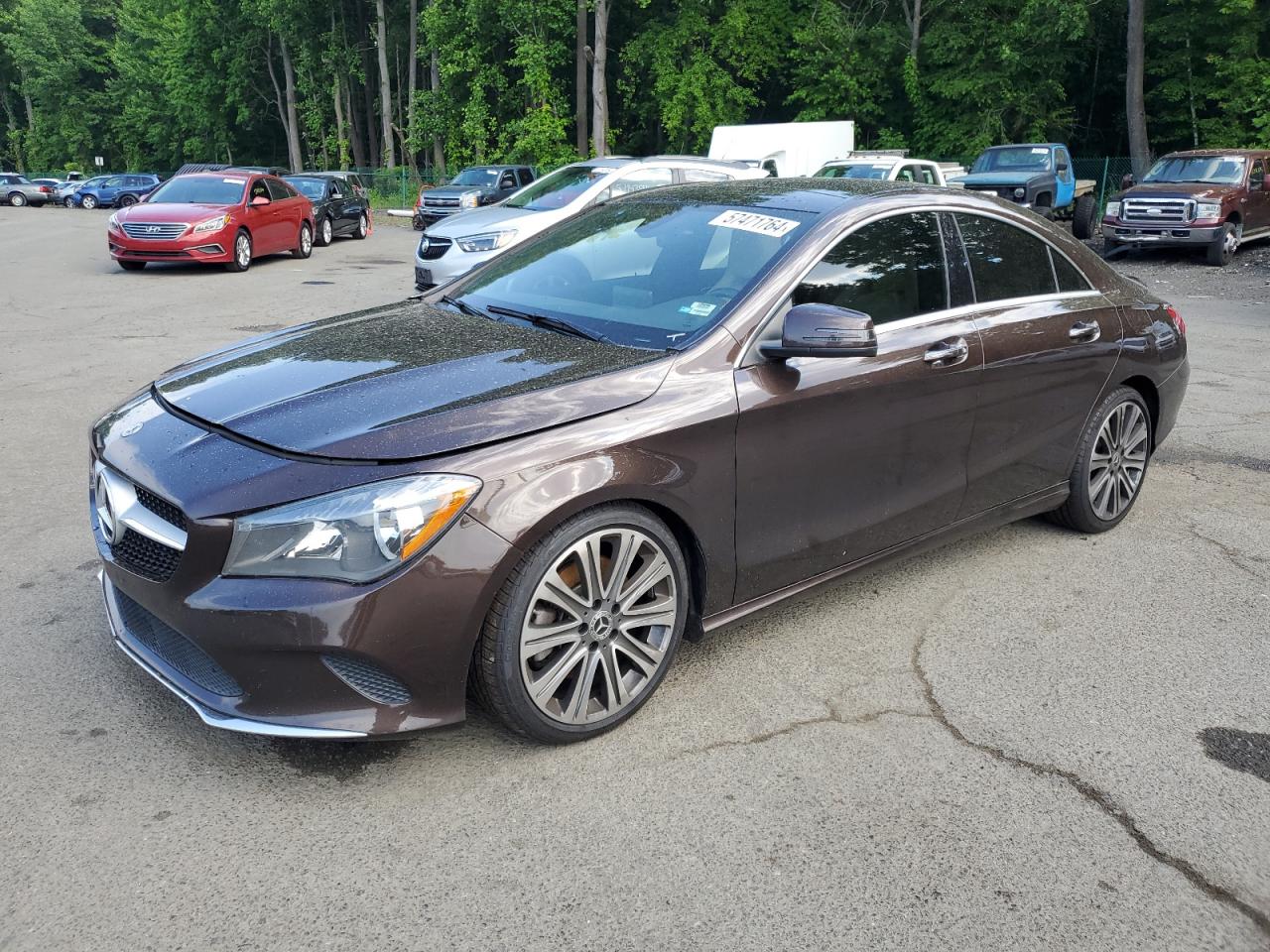 2018 MERCEDES-BENZ CLA 250 4MATIC