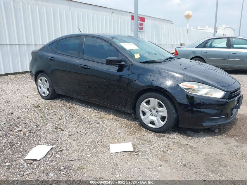 2016 DODGE DART SE