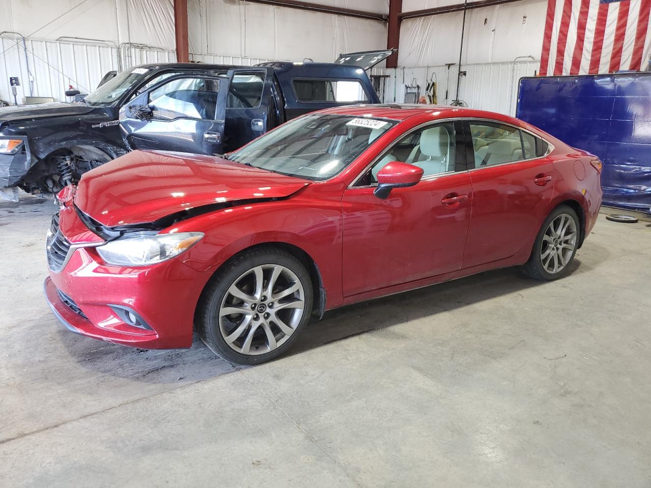 2014 MAZDA 6 GRAND TOURING