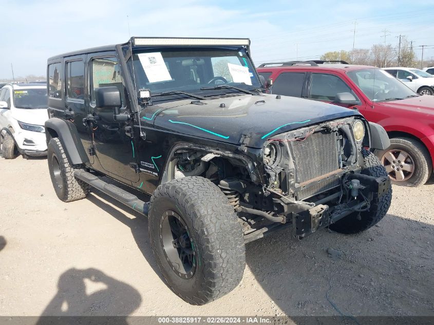 2012 JEEP WRANGLER UNLIMITED SPORT