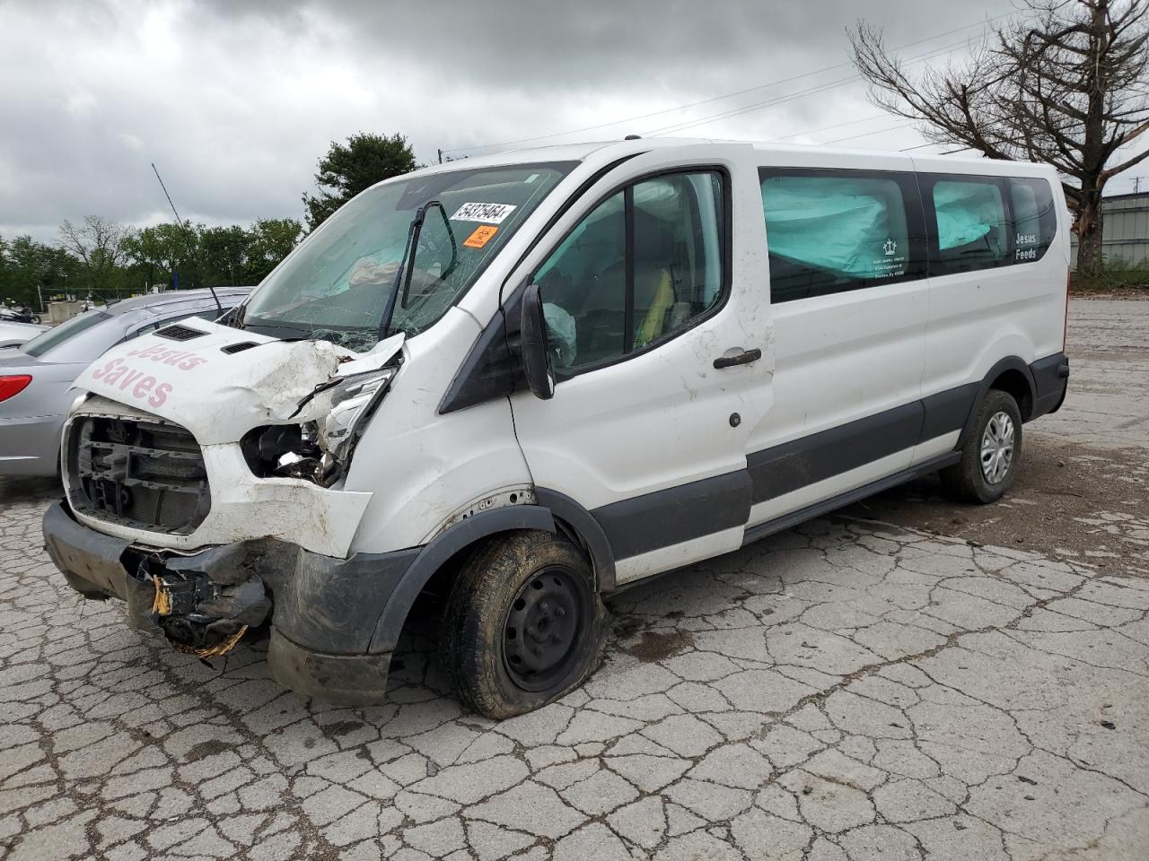 2017 FORD TRANSIT T-350