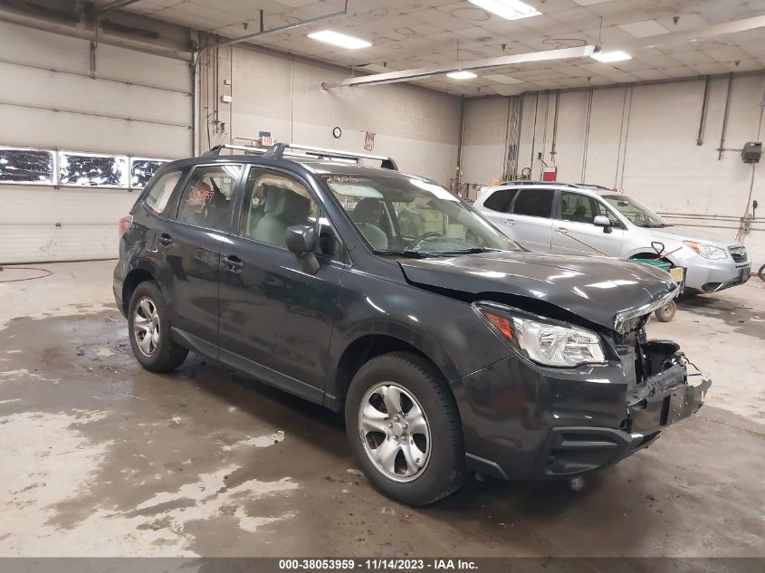 2018 SUBARU FORESTER 2.5I