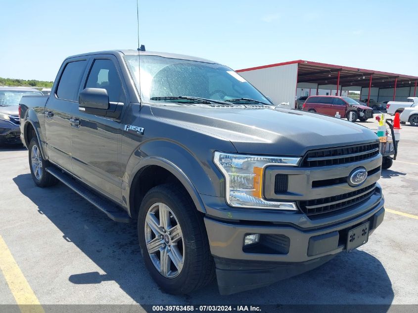 2018 FORD F-150 XLT