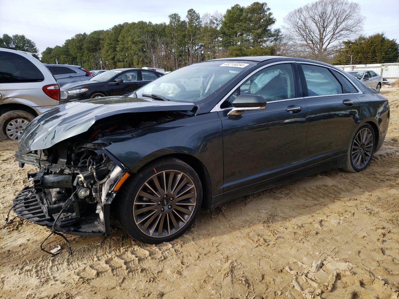 2015 LINCOLN MKZ HYBRID