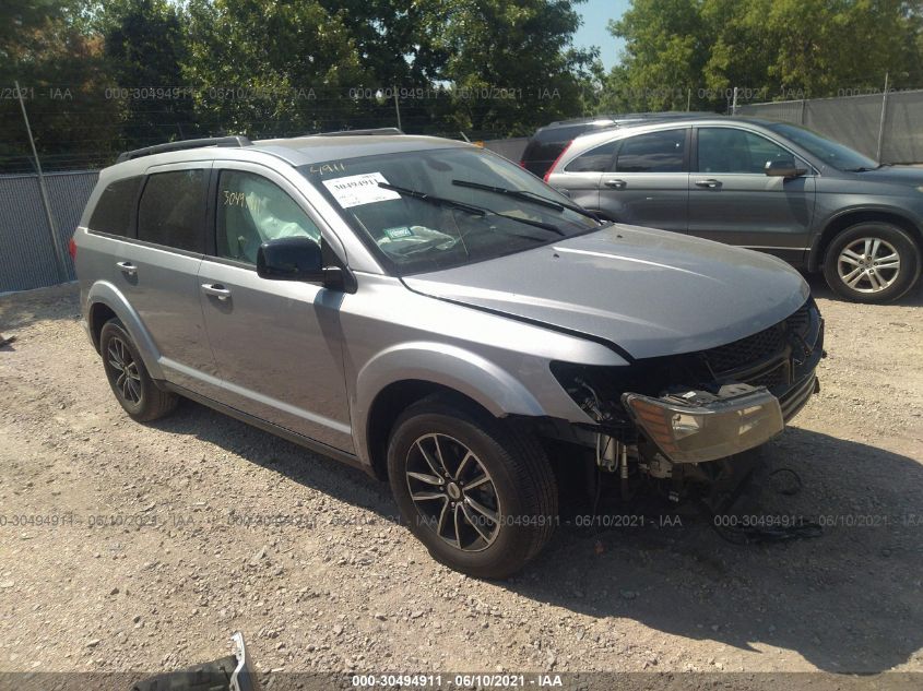 2018 DODGE JOURNEY SXT