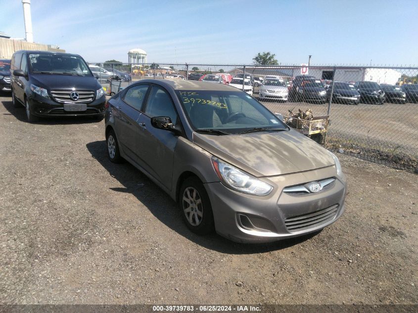 2014 HYUNDAI ACCENT GLS