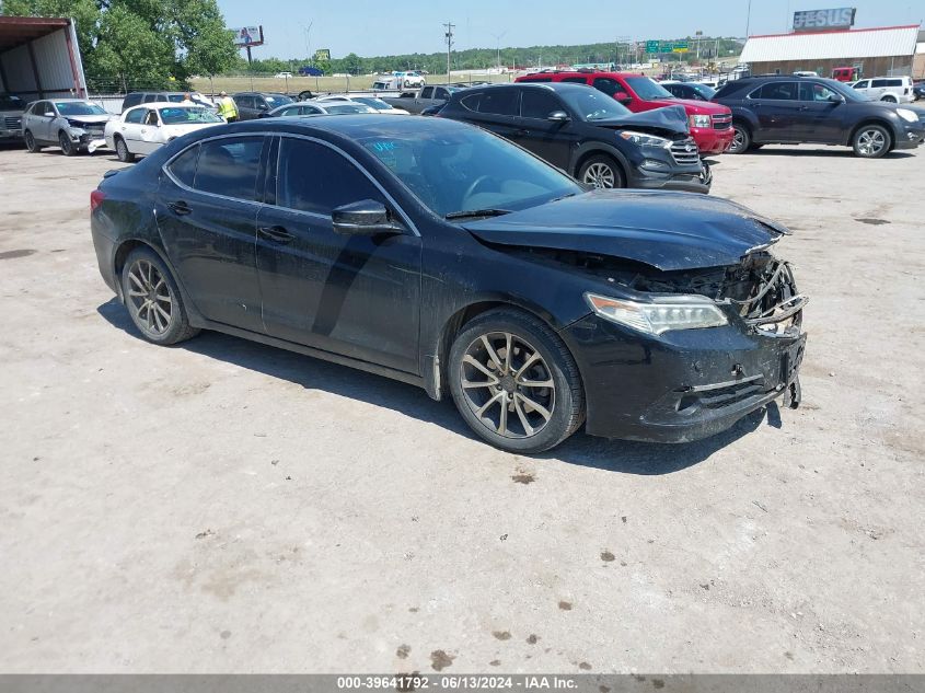 2015 ACURA TLX ADVANCE