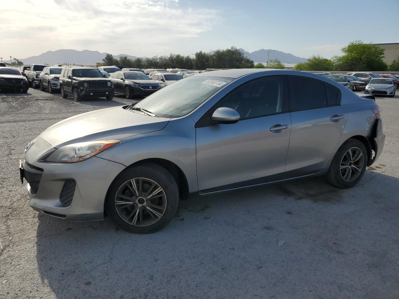 2012 MAZDA 3 I