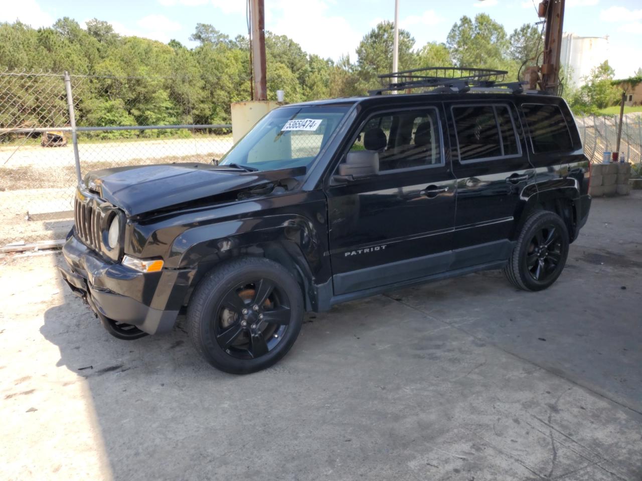 2012 JEEP PATRIOT LATITUDE