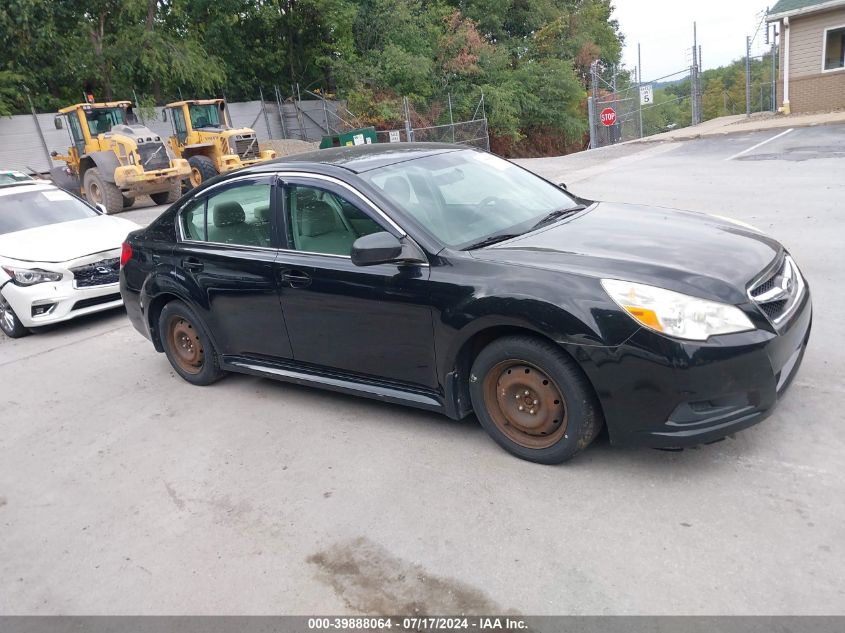 2010 SUBARU LEGACY 2.5I