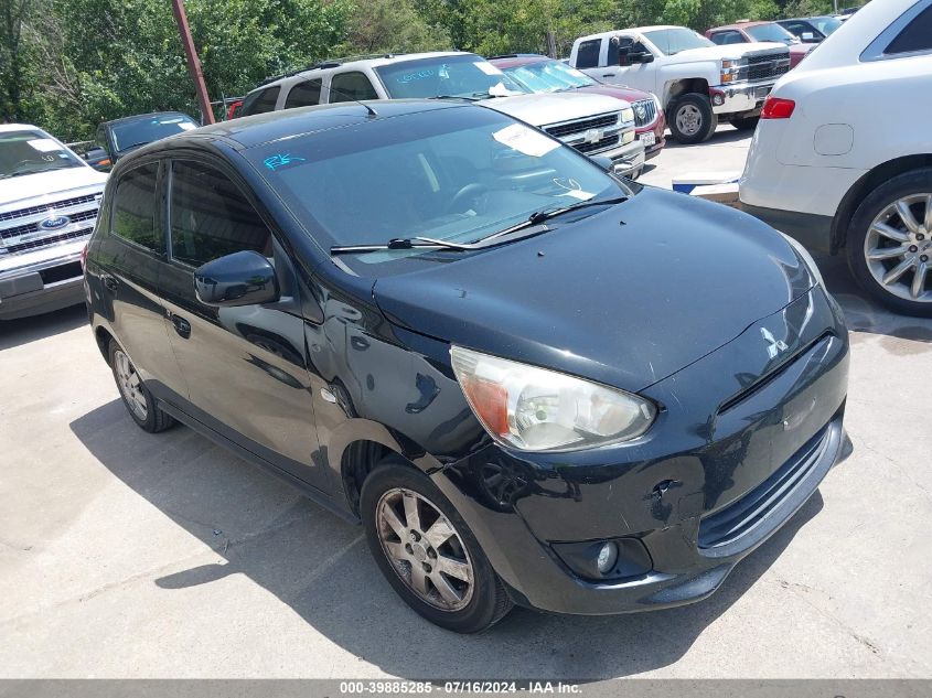 2014 MITSUBISHI MIRAGE ES