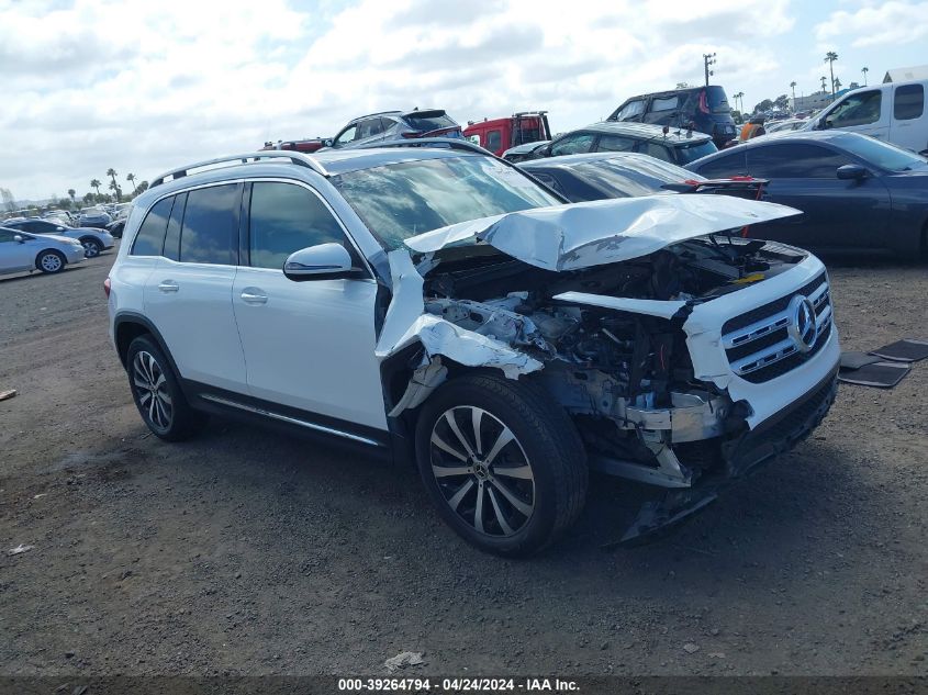 2023 MERCEDES-BENZ GLB 250 4MATIC