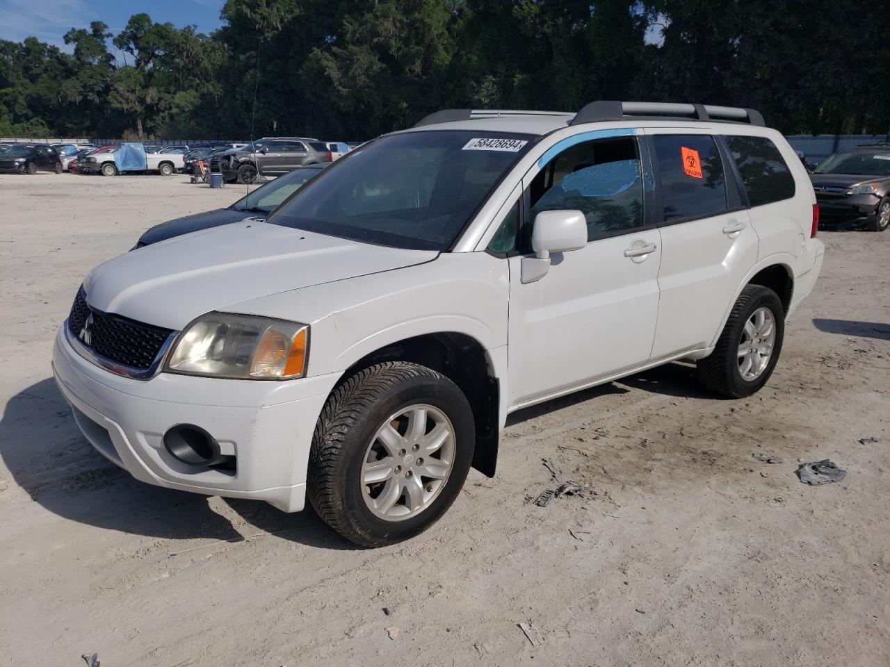 2011 MITSUBISHI ENDEAVOR LS