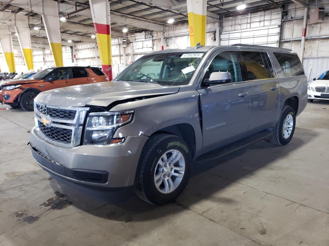 2019 CHEVROLET SUBURBAN C1500 LT