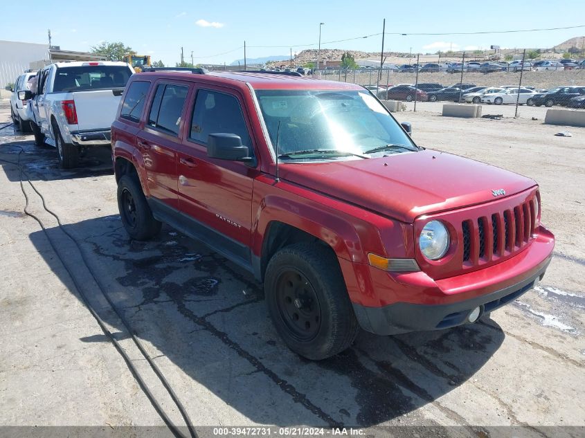 2012 JEEP PATRIOT SPORT