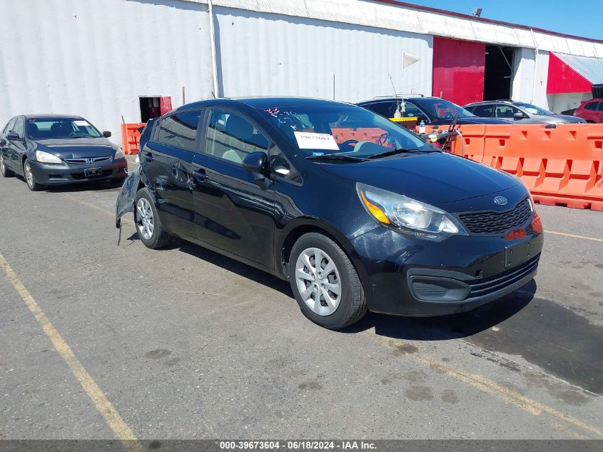 2012 KIA RIO LX