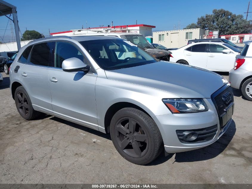 2012 AUDI Q5 2.0T PREMIUM