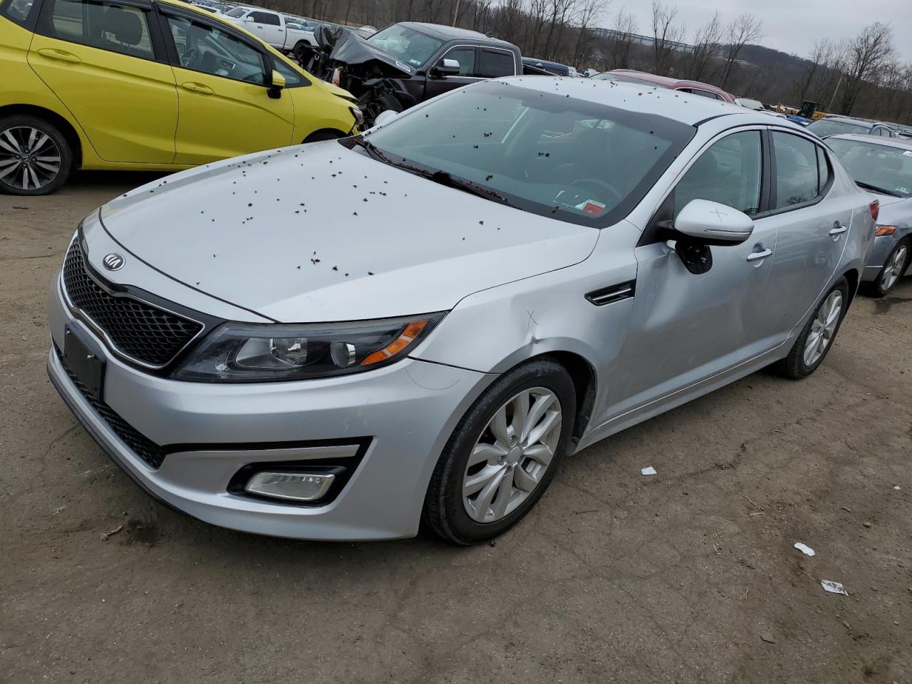 2015 KIA OPTIMA EX