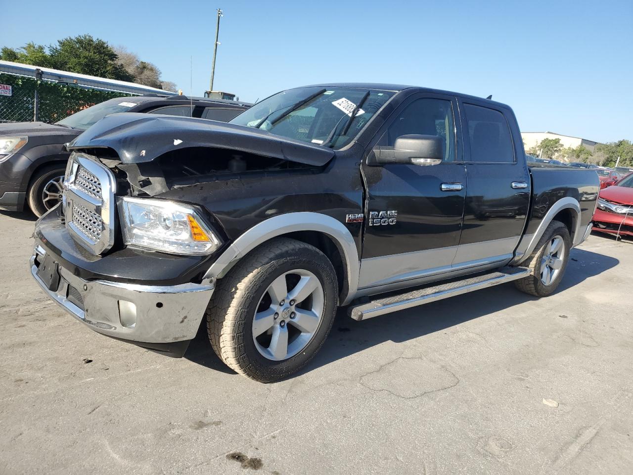 2017 RAM 1500 LARAMIE