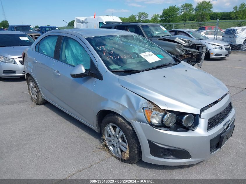 2015 CHEVROLET SONIC LT AUTO