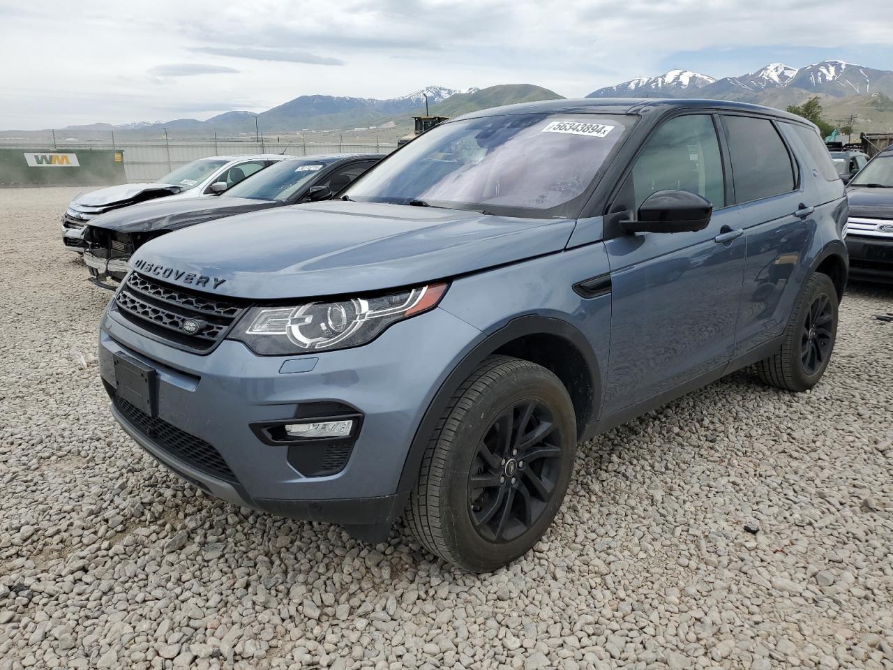 2019 LAND ROVER DISCOVERY SPORT HSE