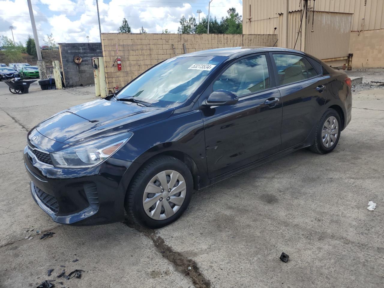 2018 KIA RIO LX