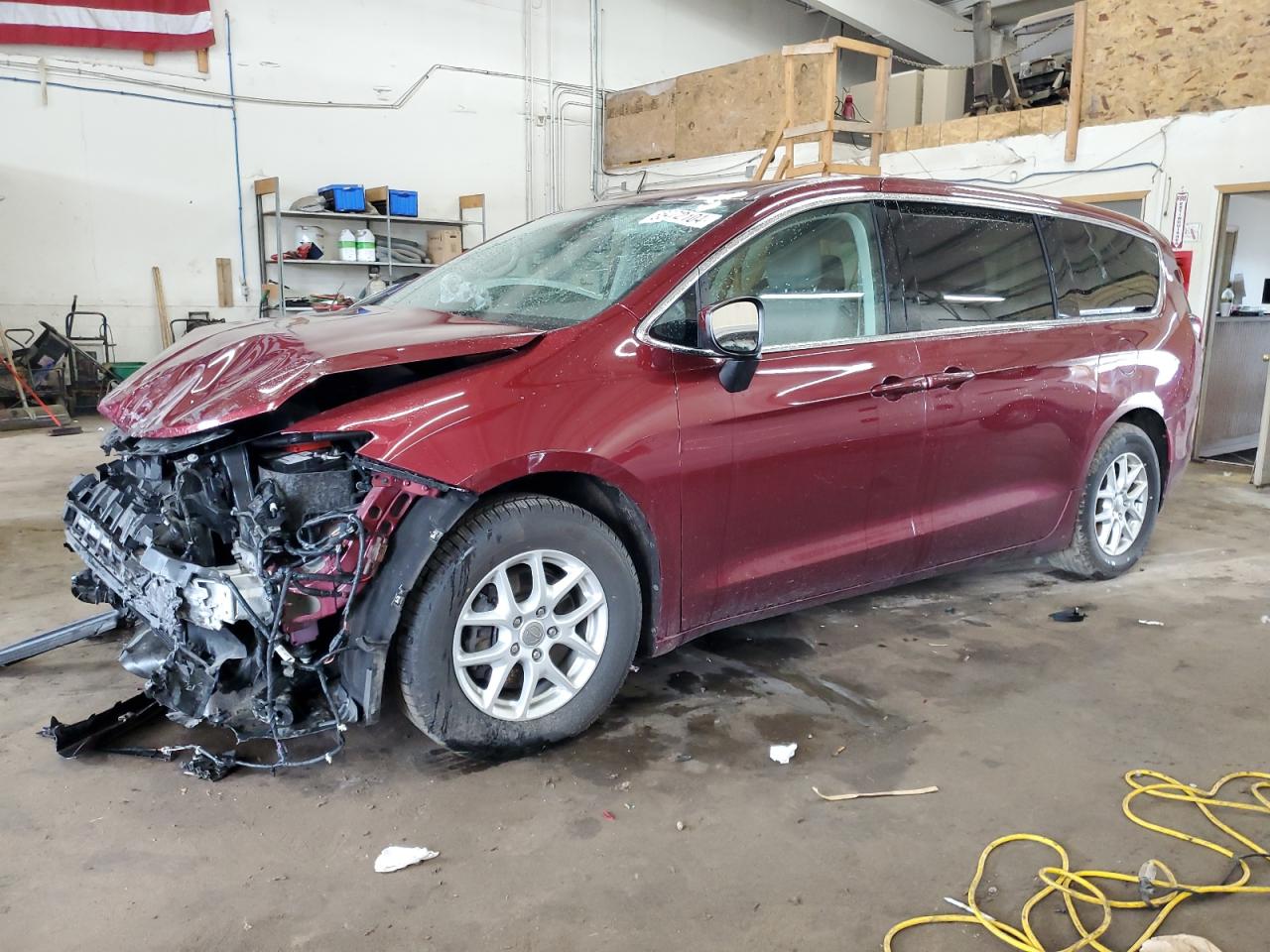 2017 CHRYSLER PACIFICA TOURING