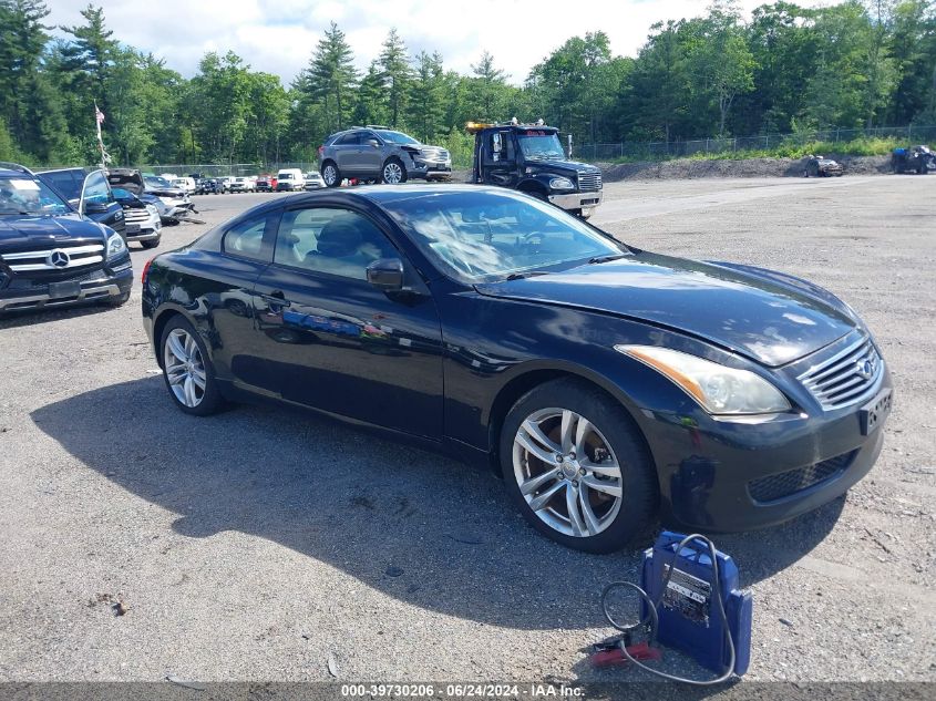 2010 INFINITI G37X