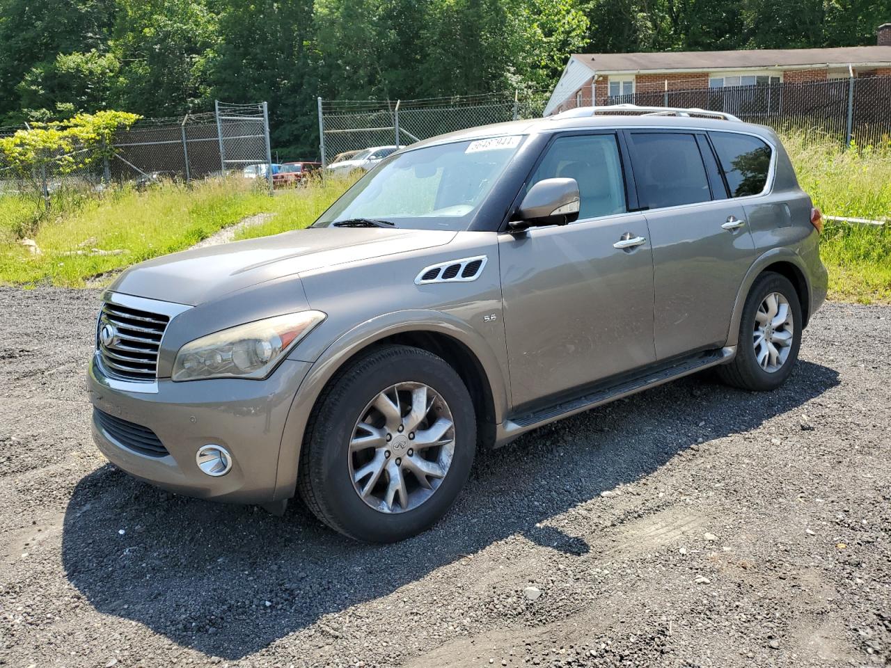 2014 INFINITI QX80