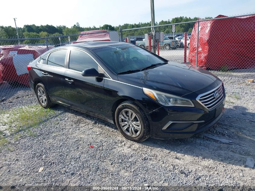 2016 HYUNDAI SONATA SE