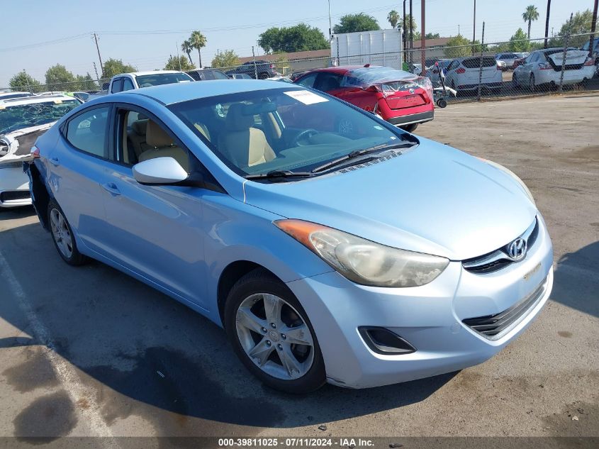 2013 HYUNDAI ELANTRA GLS/LIMITED