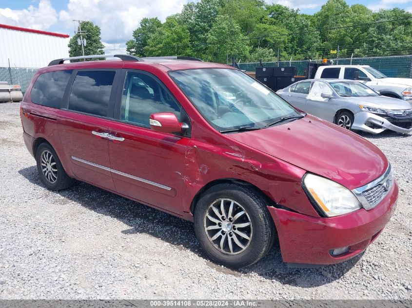 2012 KIA SEDONA EX