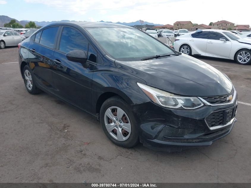 2018 CHEVROLET CRUZE LS AUTO