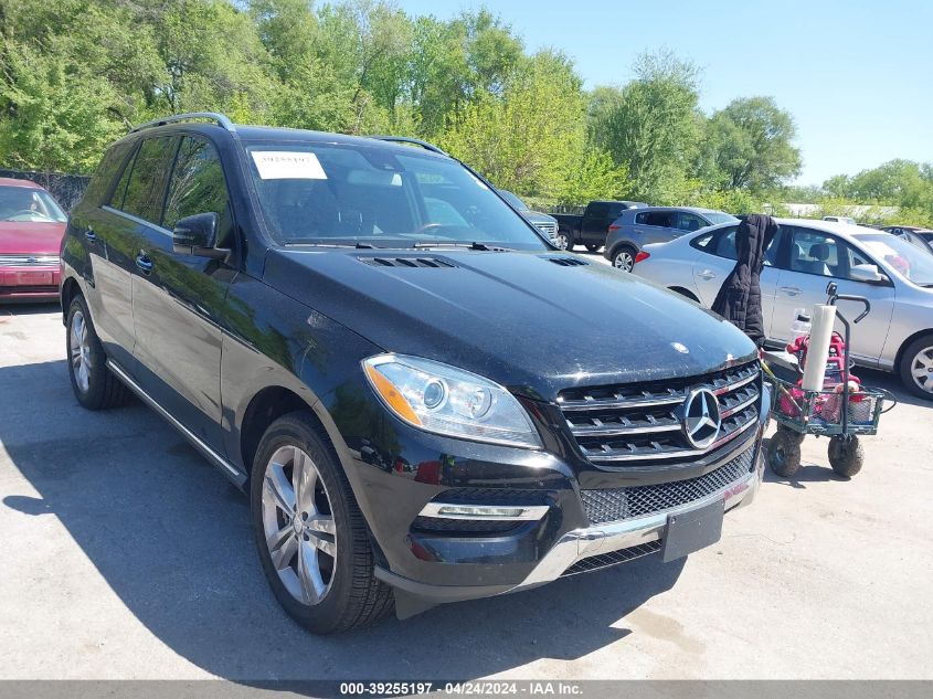 2013 MERCEDES-BENZ ML 350 BLUETEC 4MATIC