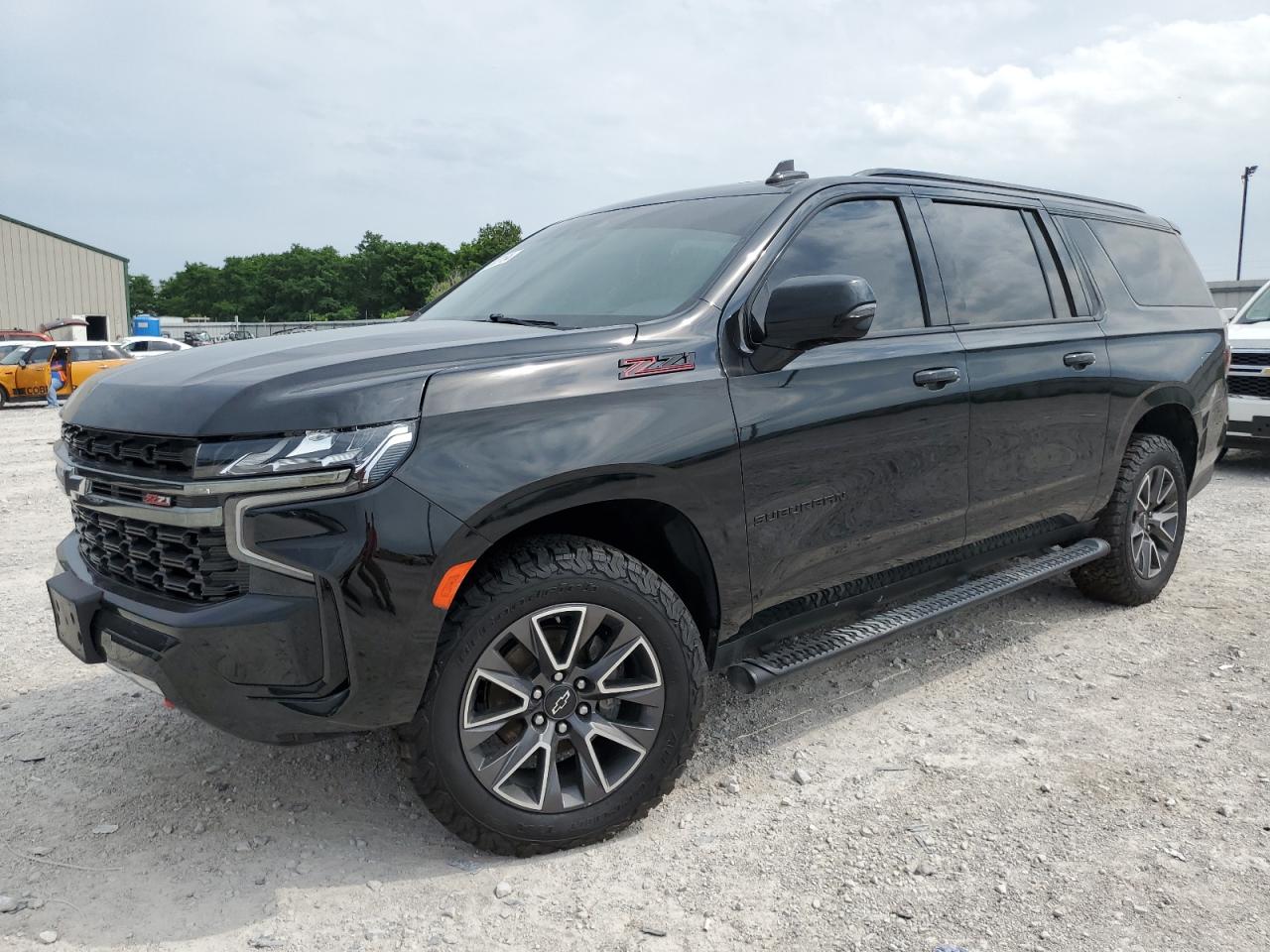 2021 CHEVROLET SUBURBAN K1500 Z71