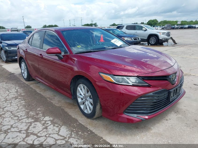 2019 TOYOTA CAMRY LE