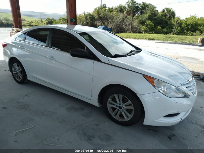 2011 HYUNDAI SONATA GLS