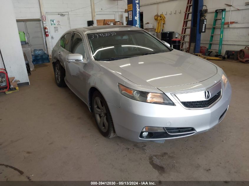 2012 ACURA TL 3.7