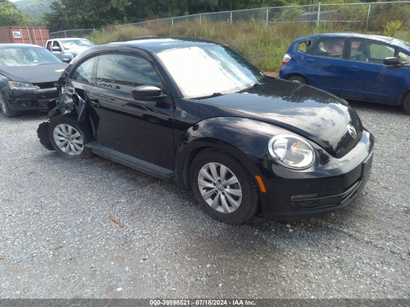 2016 VOLKSWAGEN BEETLE 1.8T WOLFSBURG EDITION