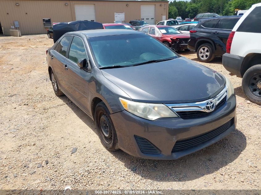 2013 TOYOTA CAMRY L/SE/LE/XLE