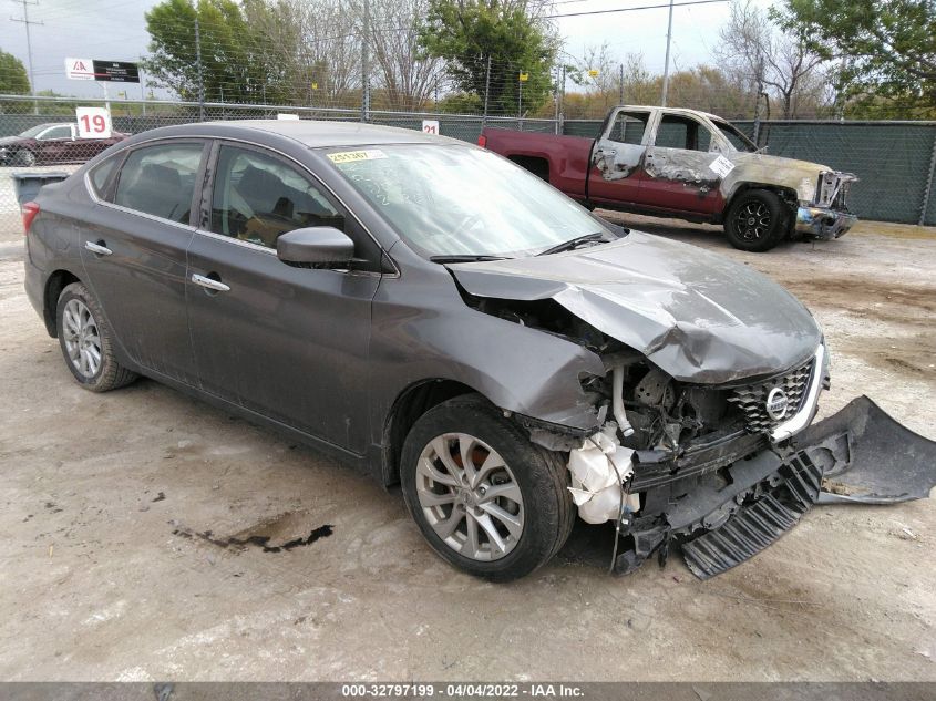 2019 NISSAN SENTRA SV