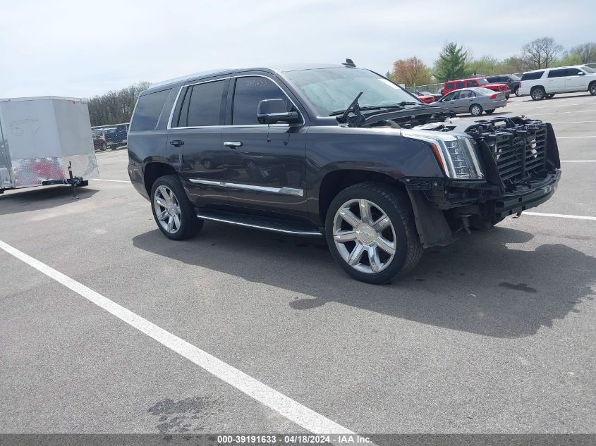 2017 CADILLAC ESCALADE LUXURY