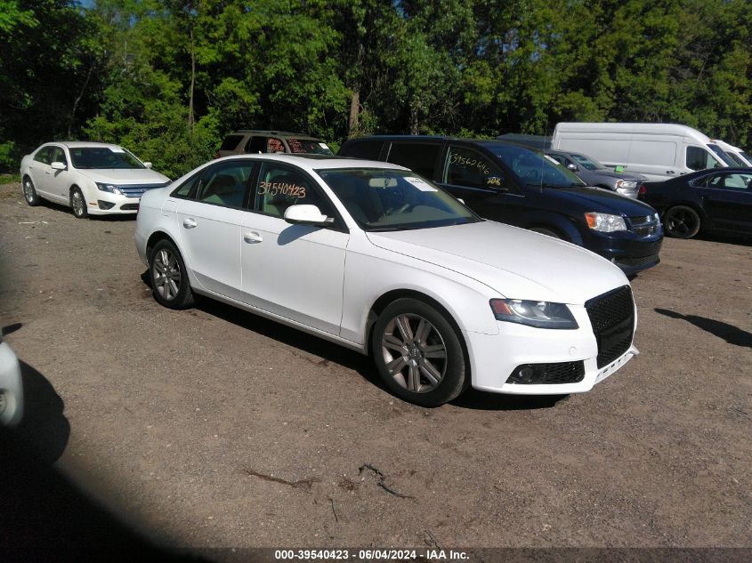 2011 AUDI A4 2.0T PREMIUM