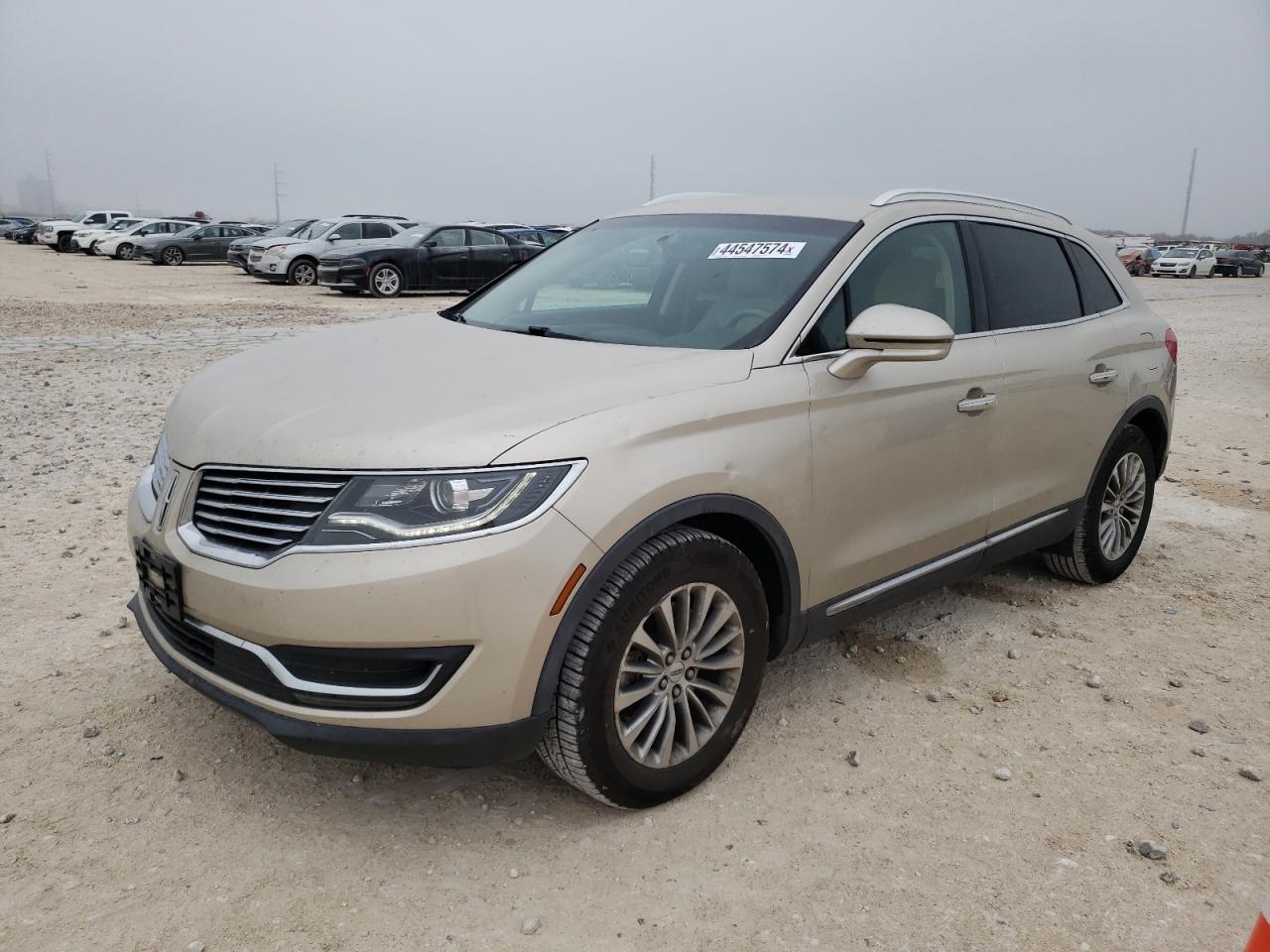 2017 LINCOLN MKX SELECT