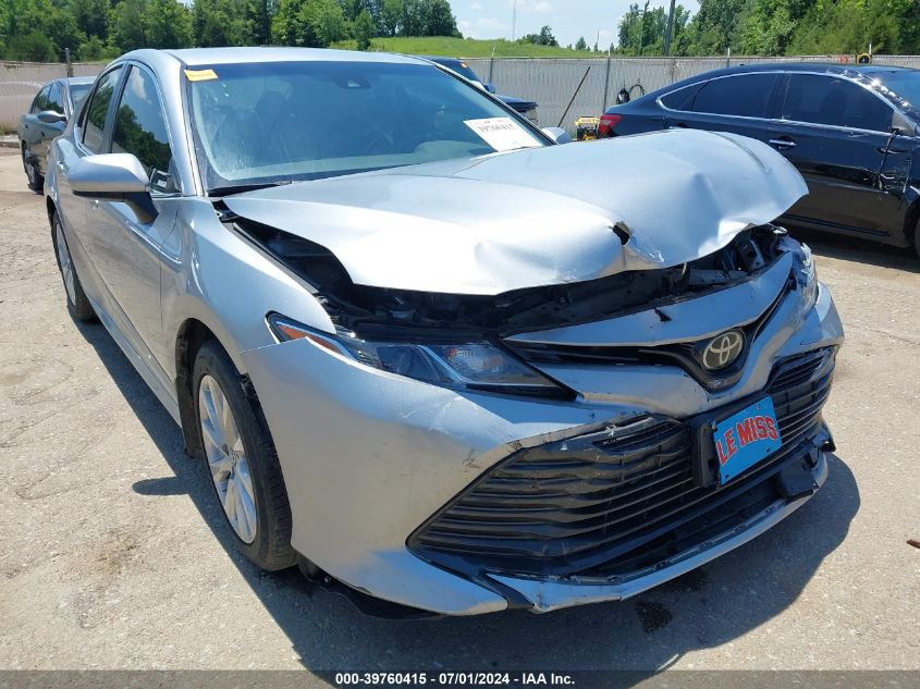 2018 TOYOTA CAMRY L/LE/XLE/SE/XSE