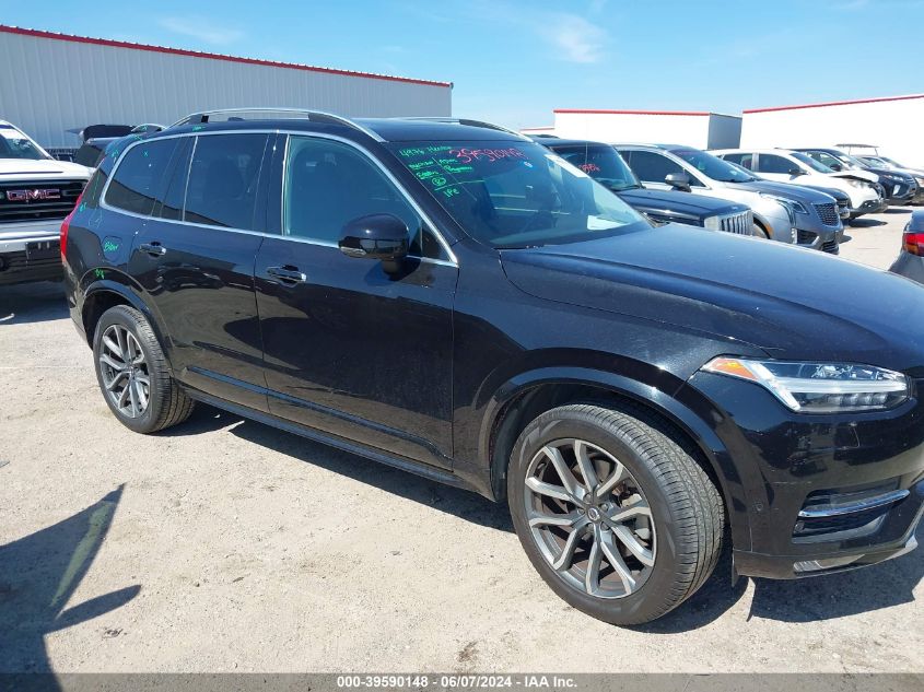 2019 VOLVO XC90 T6 MOMENTUM