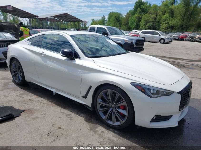 2021 INFINITI Q60 RED SPORT 400 AWD