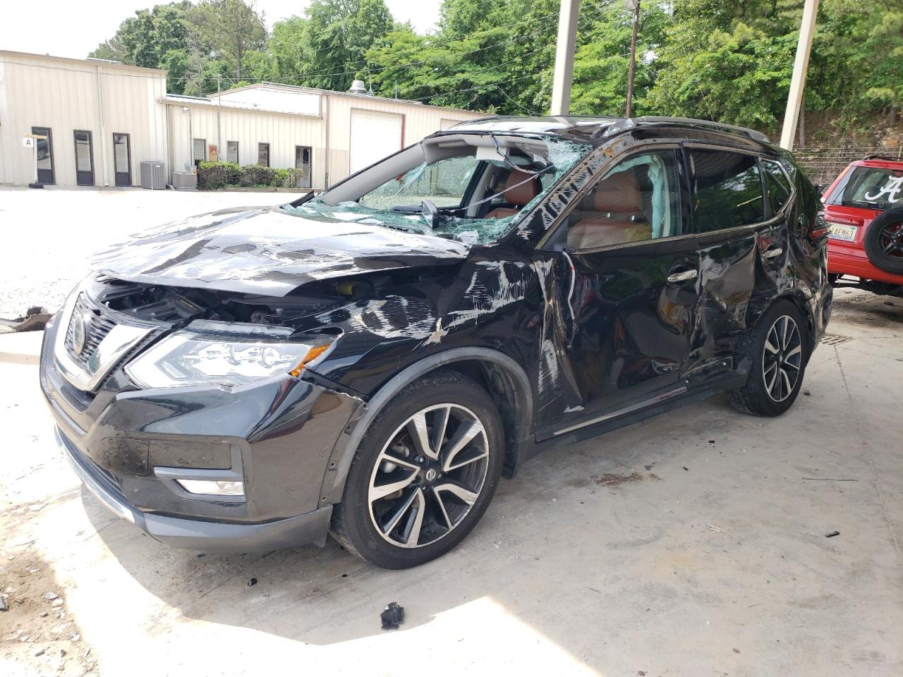 2018 NISSAN ROGUE S