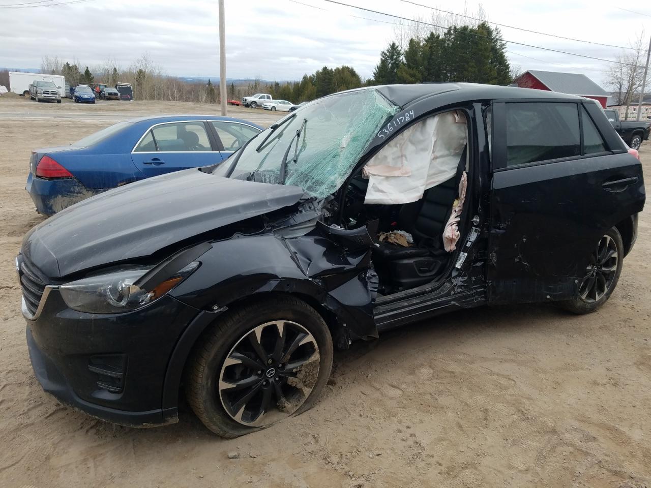 2016 MAZDA CX-5 GT