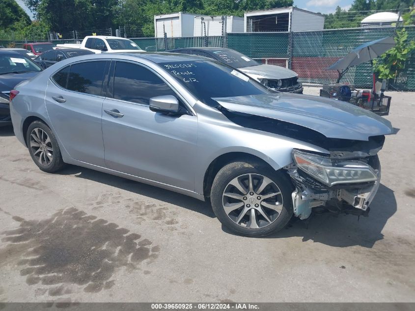 2016 ACURA TLX BASE (DCT)